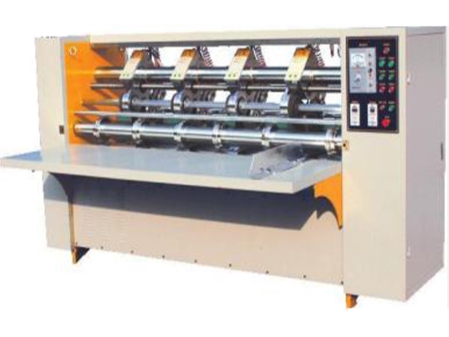 BF系(xi)列薄型刀分(fèn)紙壓線機(手(shou)動排刀式)