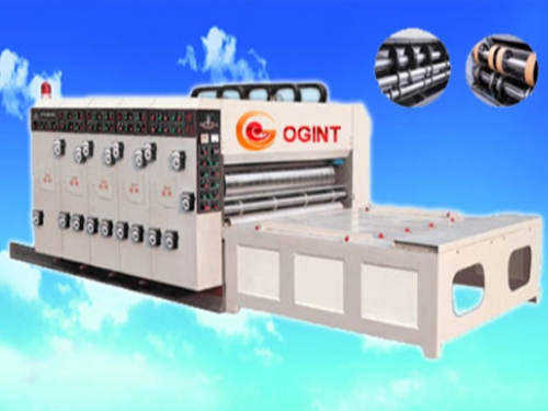 YFQ系列(liè)水墨瓦楞紙(zhi)闆單、雙、四色(se)印刷開槽機(jī)