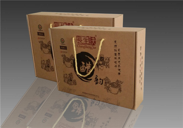 長生(shēng)訣食用(yòng)醋禮品盒包裝案(àn)例