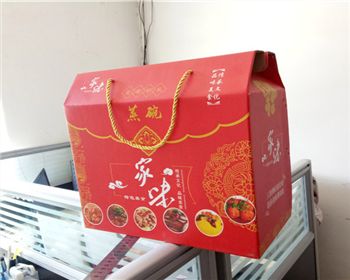 禮盒(hé)紙箱