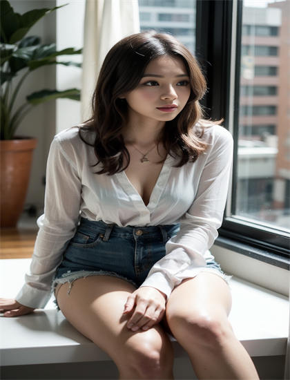 女人洗澡淋浴露全身_美麗的女人